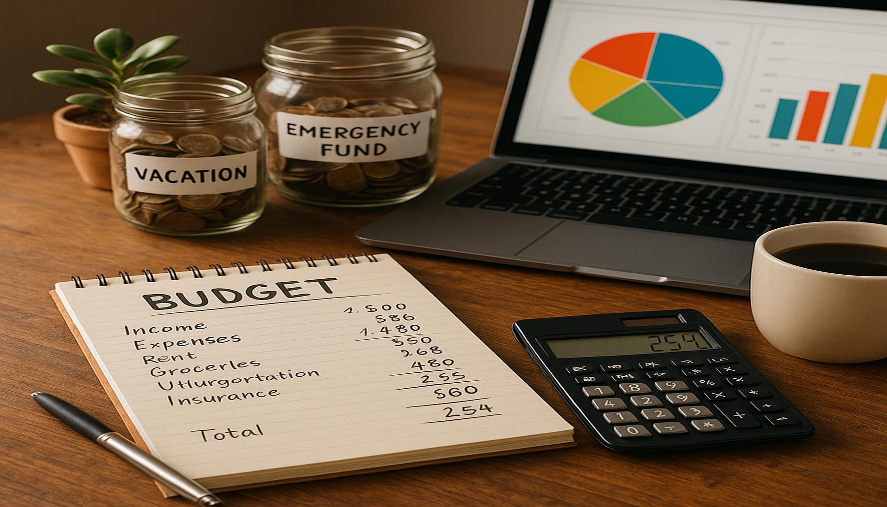 Estrategias para ahorrar durante la elaboración de su presupuesto