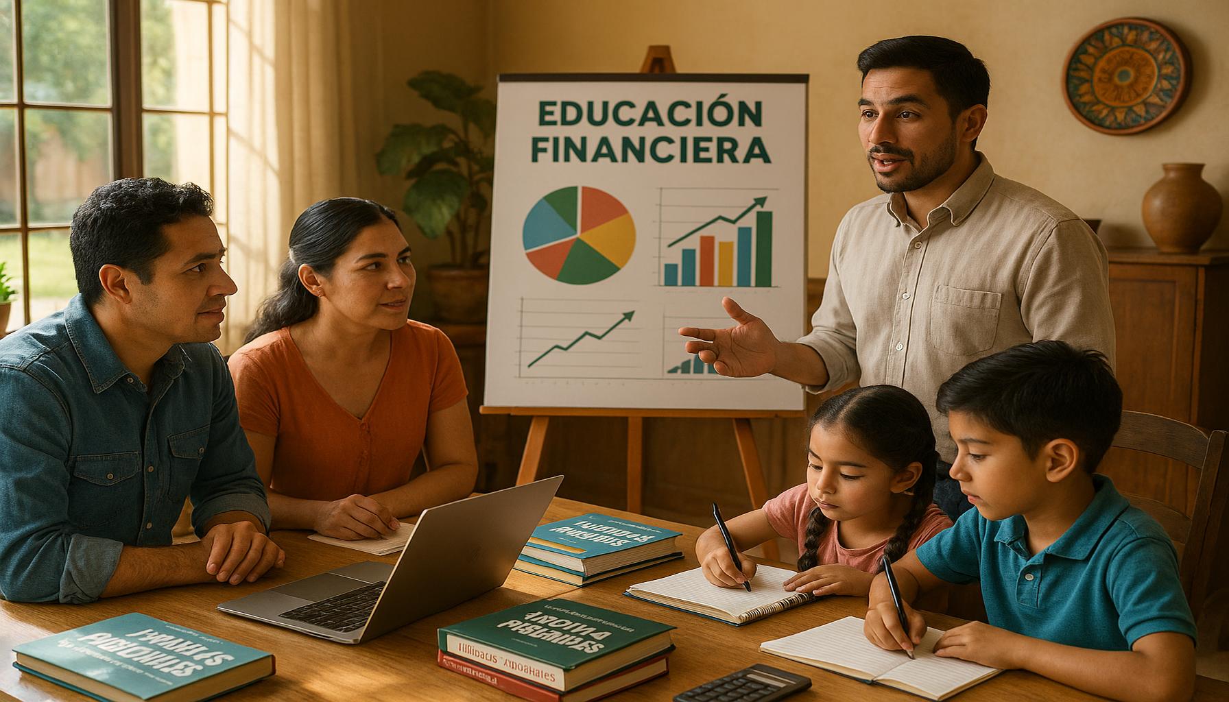 El Impacto de la Educación Financiera en las Familias Mexicanas: Construyendo un Futuro Sostenible