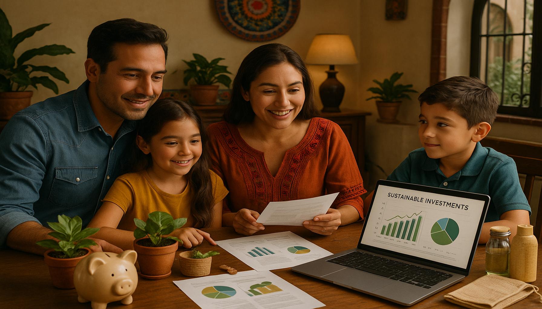 El Papel de las Inversiones Sostenibles en la Planificación Financiera Familiar en México