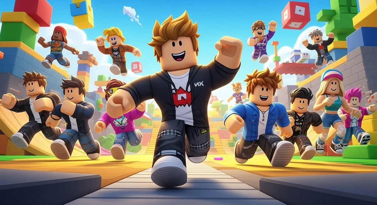 Criando jogos no Roblox?>