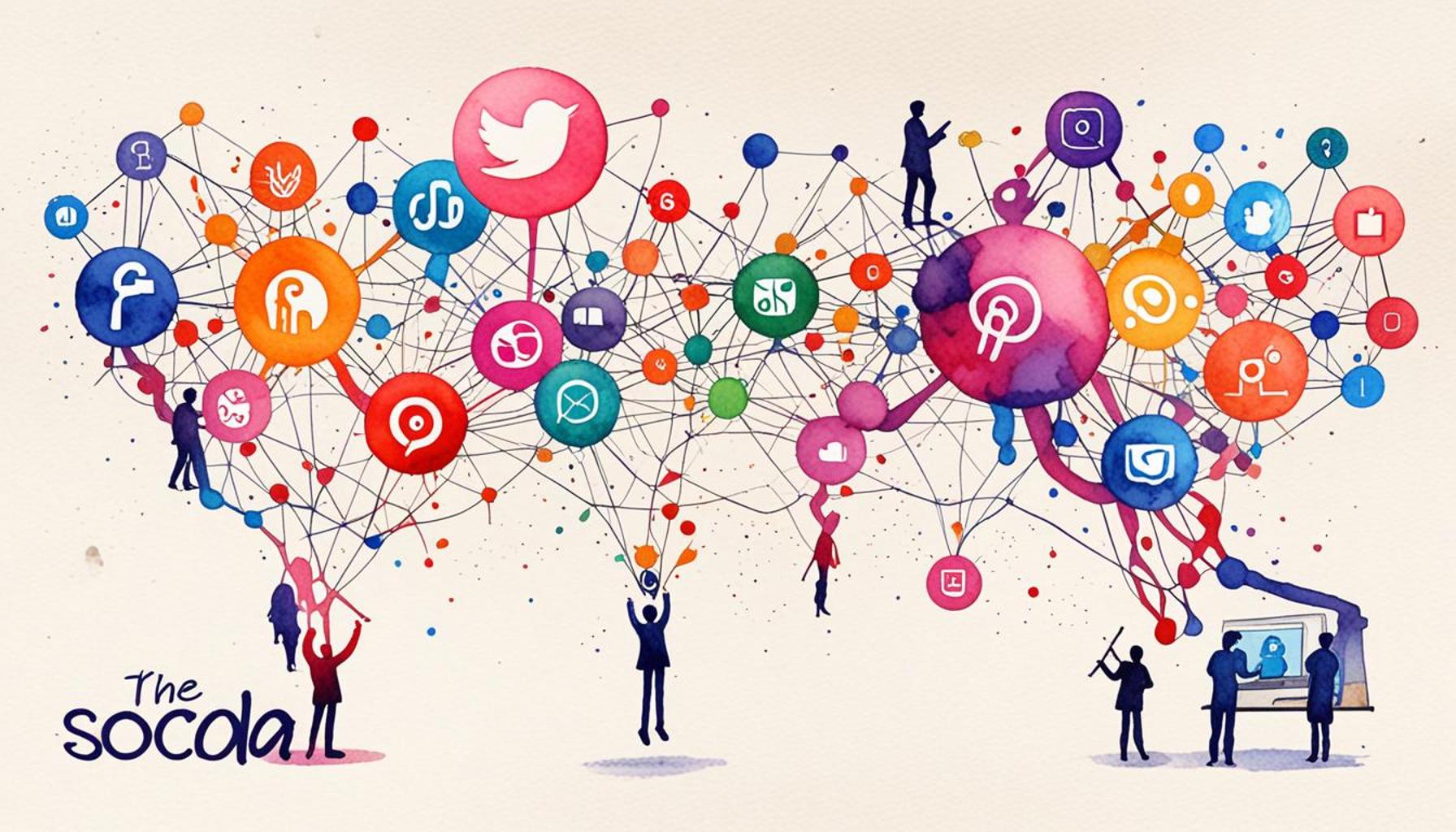 » El papel de las redes sociales en la búsqueda de oportunidades de empleo