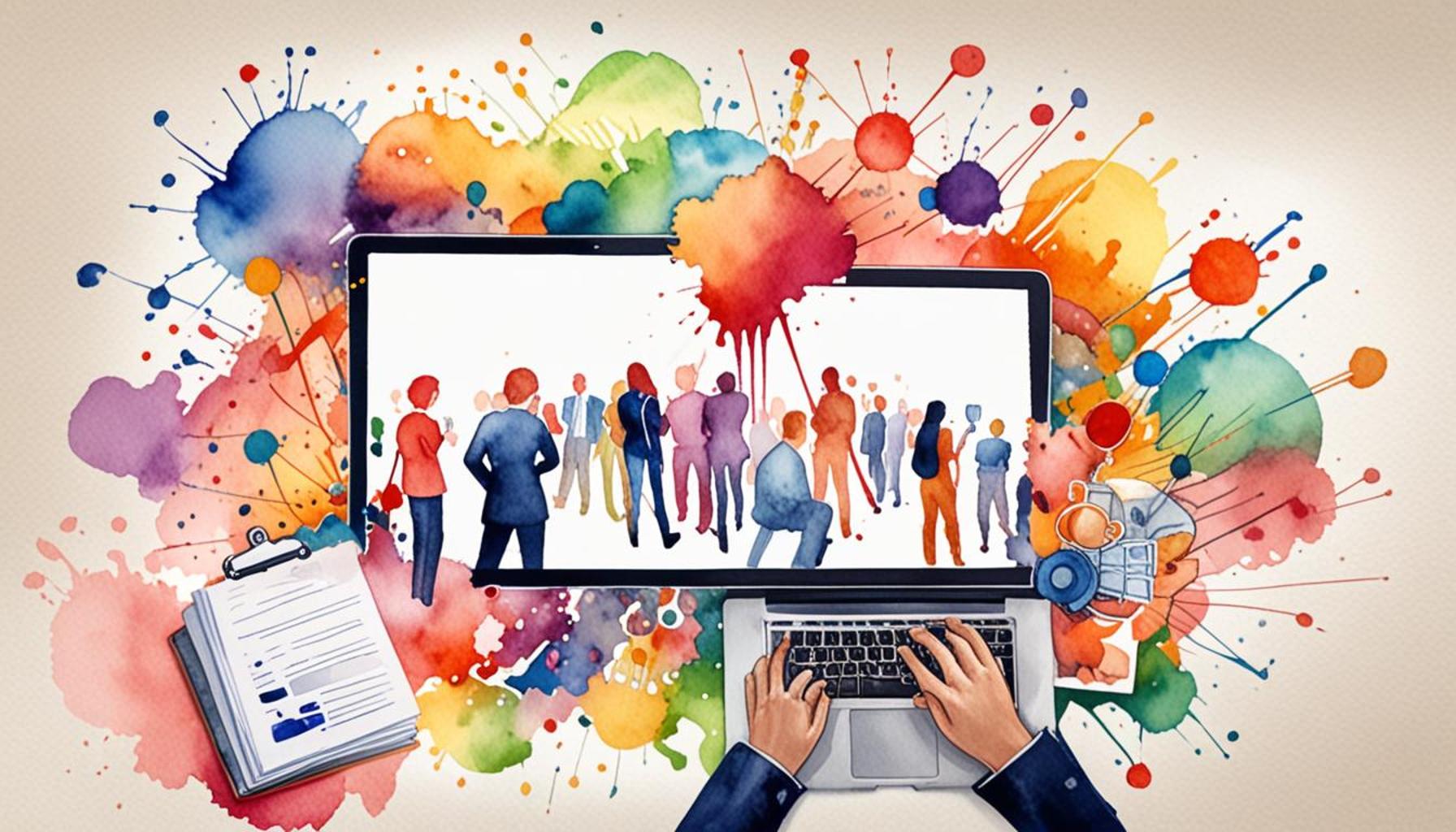 Die Rolle der sozialen Medien beim Aufbau einer beruflichen Online-Identität