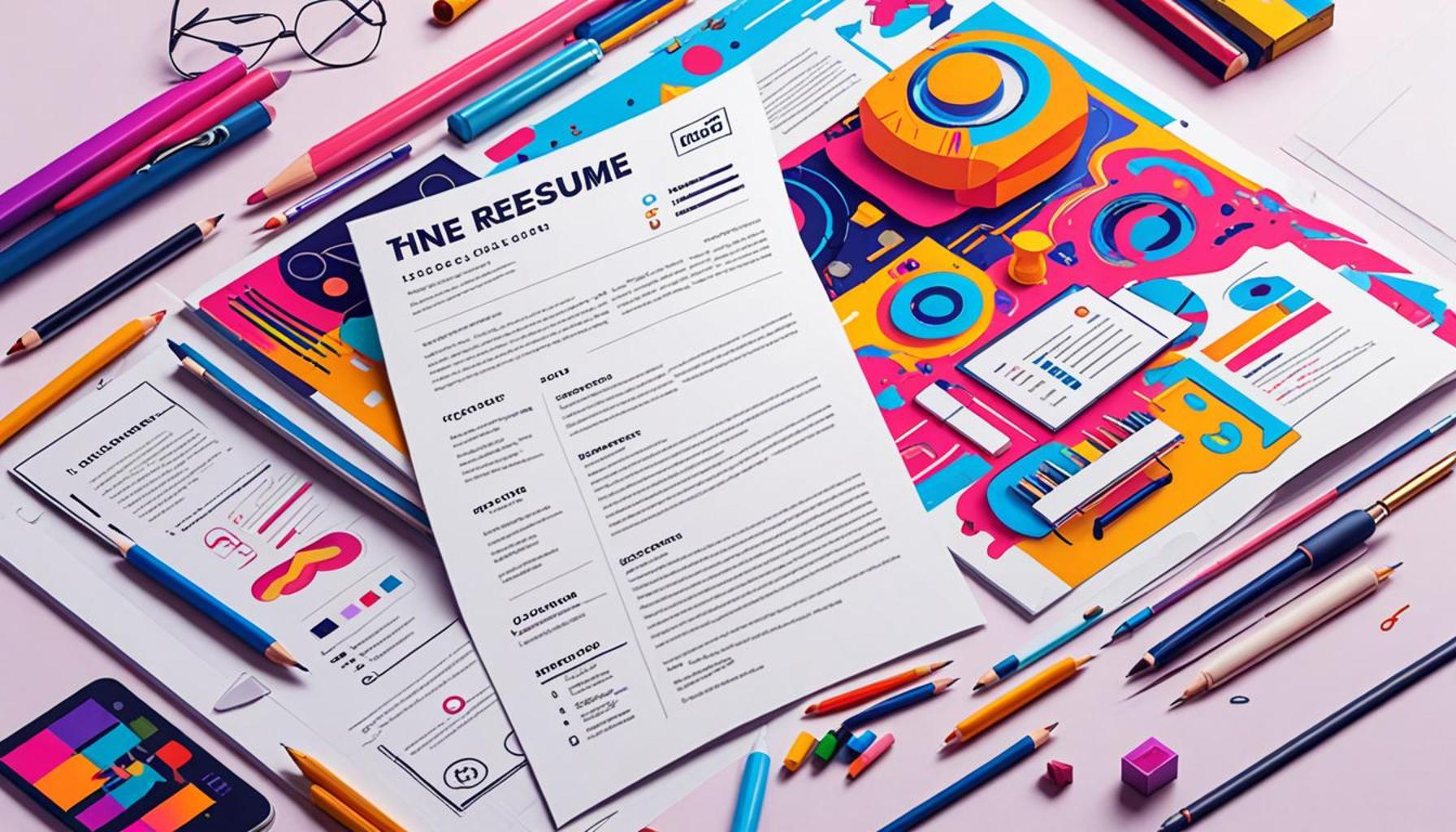The Importance of an Attractive and Professional Design in a Resume