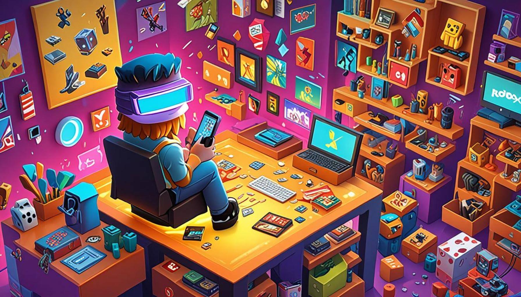 O Papel das Microtransações na Economia Virtual do Roblox e Seus Efeitos no Comportamento dos Usuários