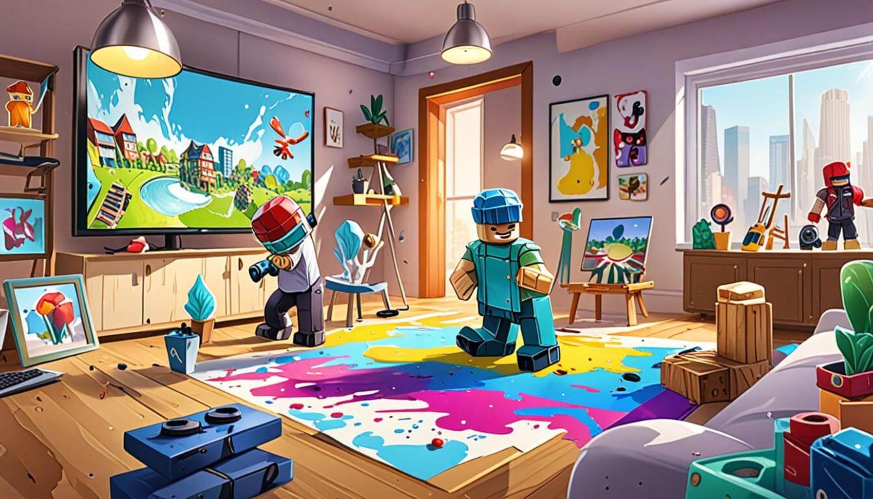 A Influência da Economia Virtual do Roblox na Cultura de Consumo das Novas Gerações