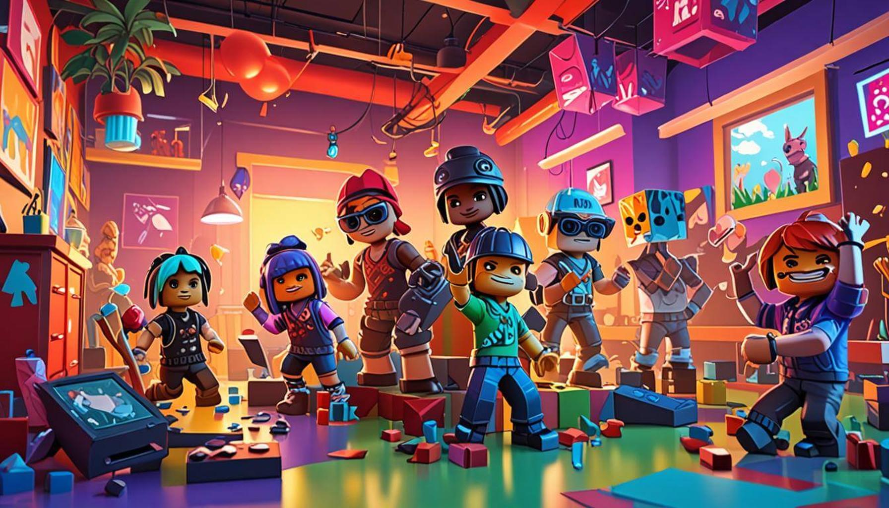 L’importance de la collaboration entre créateurs de contenu dans l’écosystème de Roblox