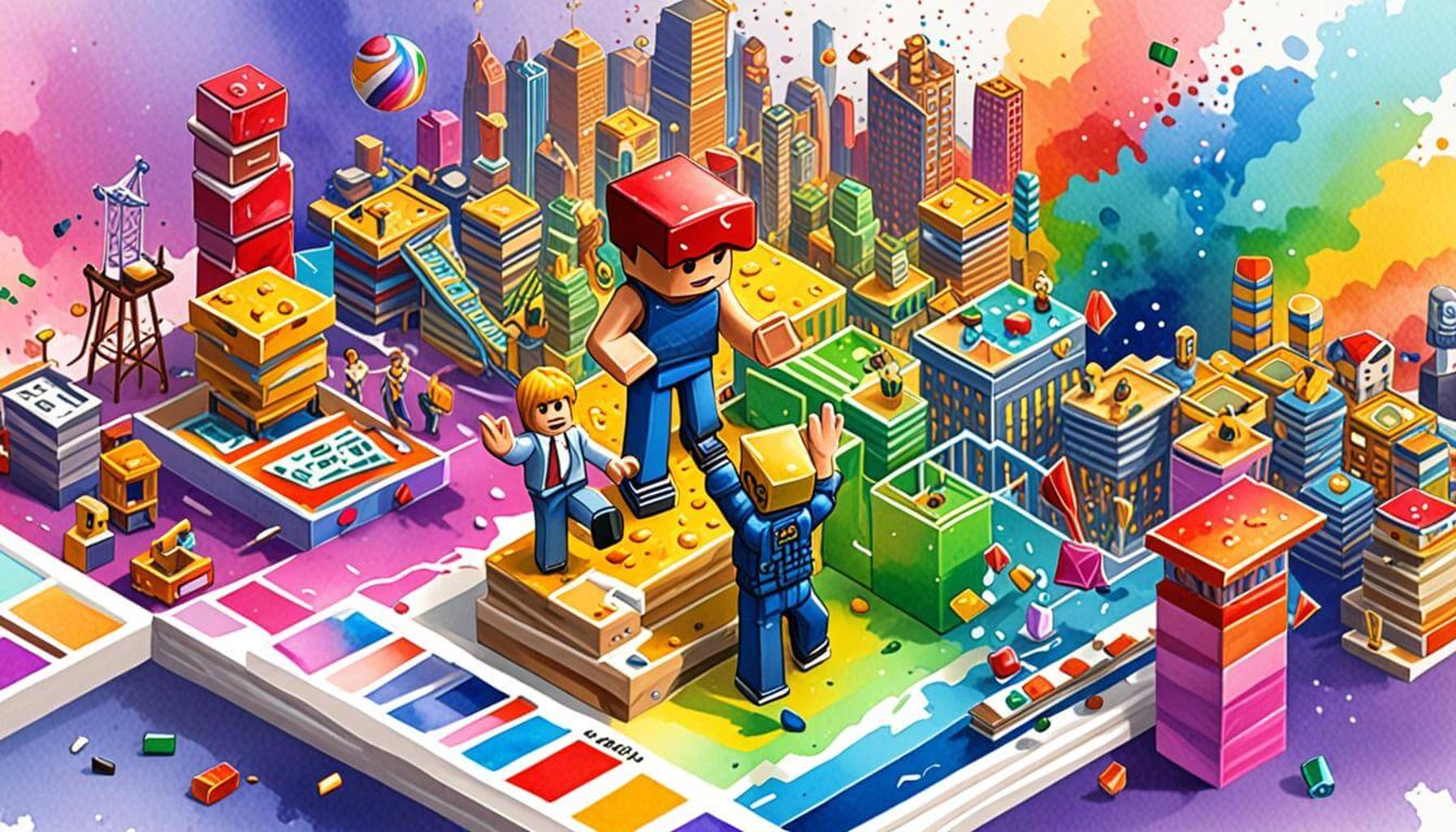 Impacto da Economia Virtual do Roblox na Educação Financeira de Jovens Usuários