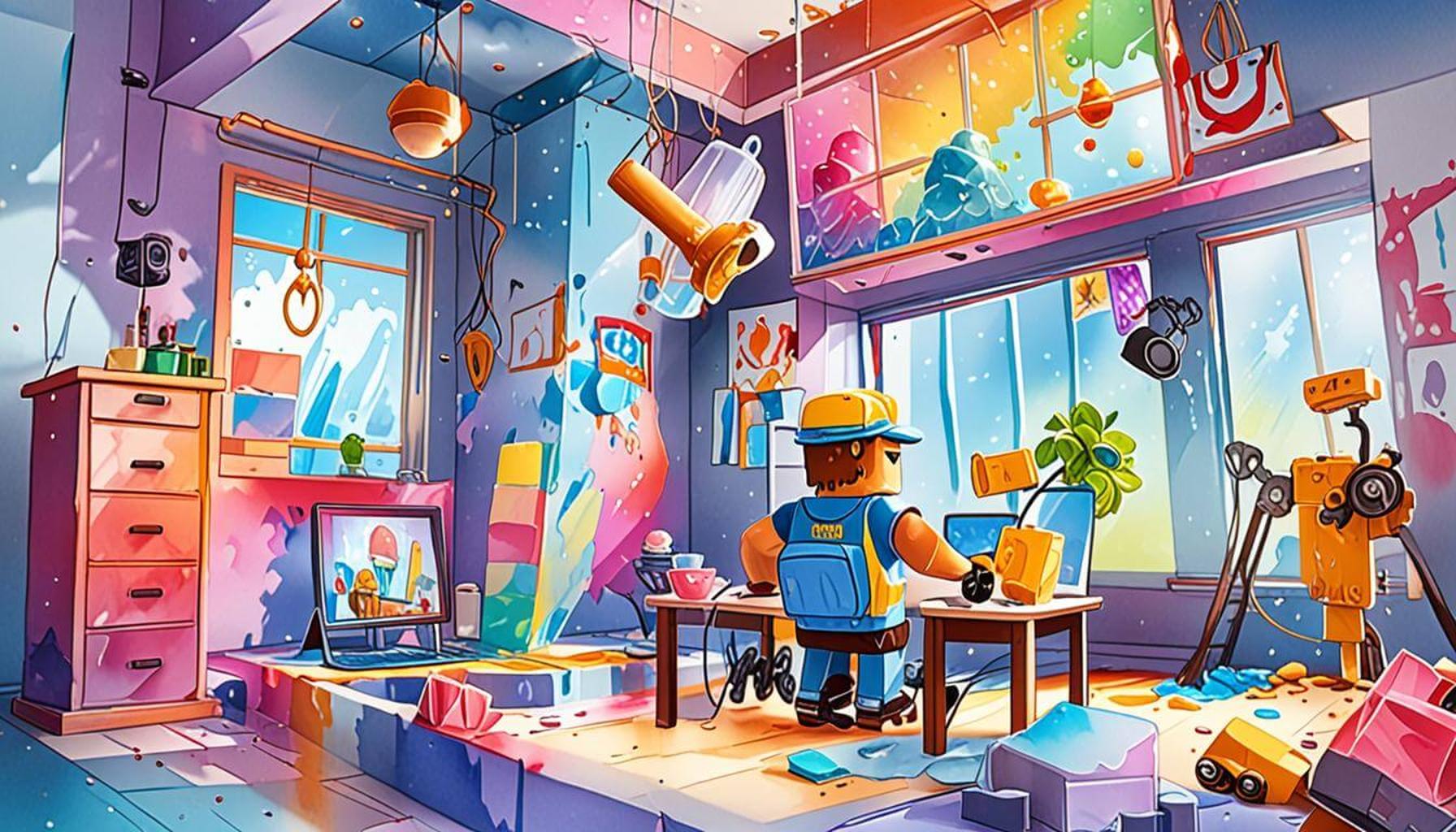 Desafios e Oportunidades da Regulação da Economia Virtual no Roblox: Um Olhar sobre Segurança e Transparência