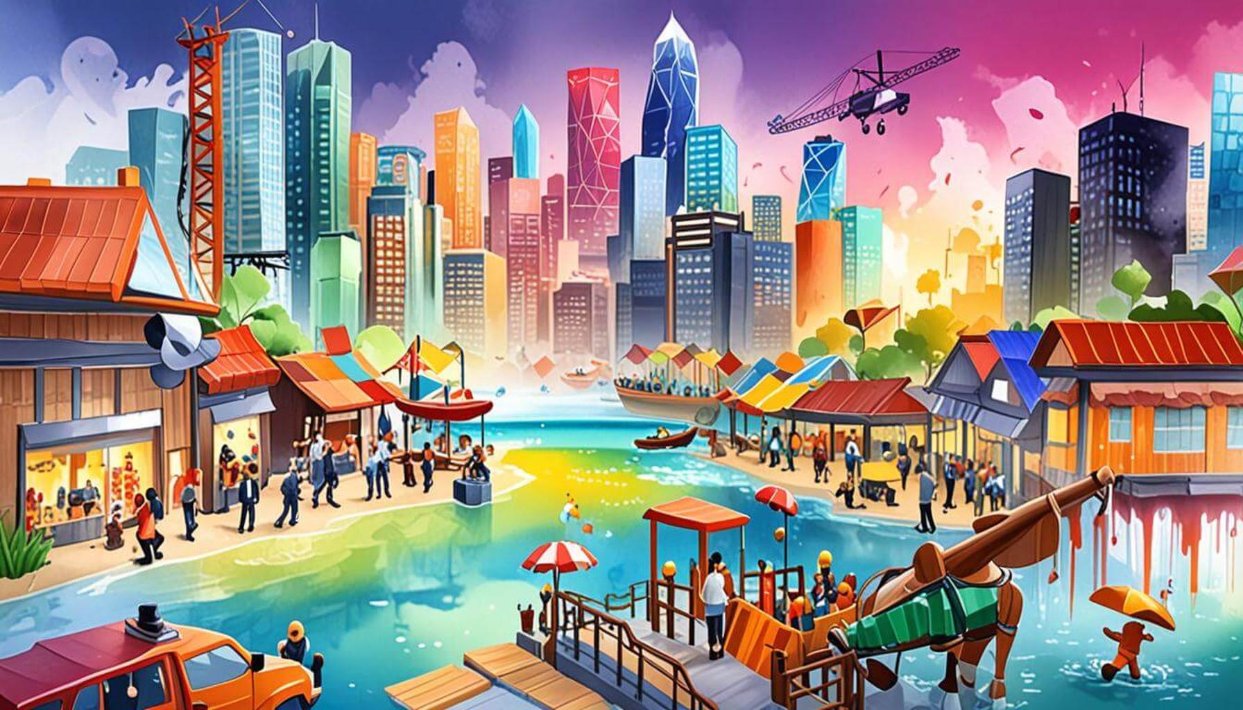 Análise das Dinâmicas de Mercado Dentro do Roblox: Tendências e Oportunidades