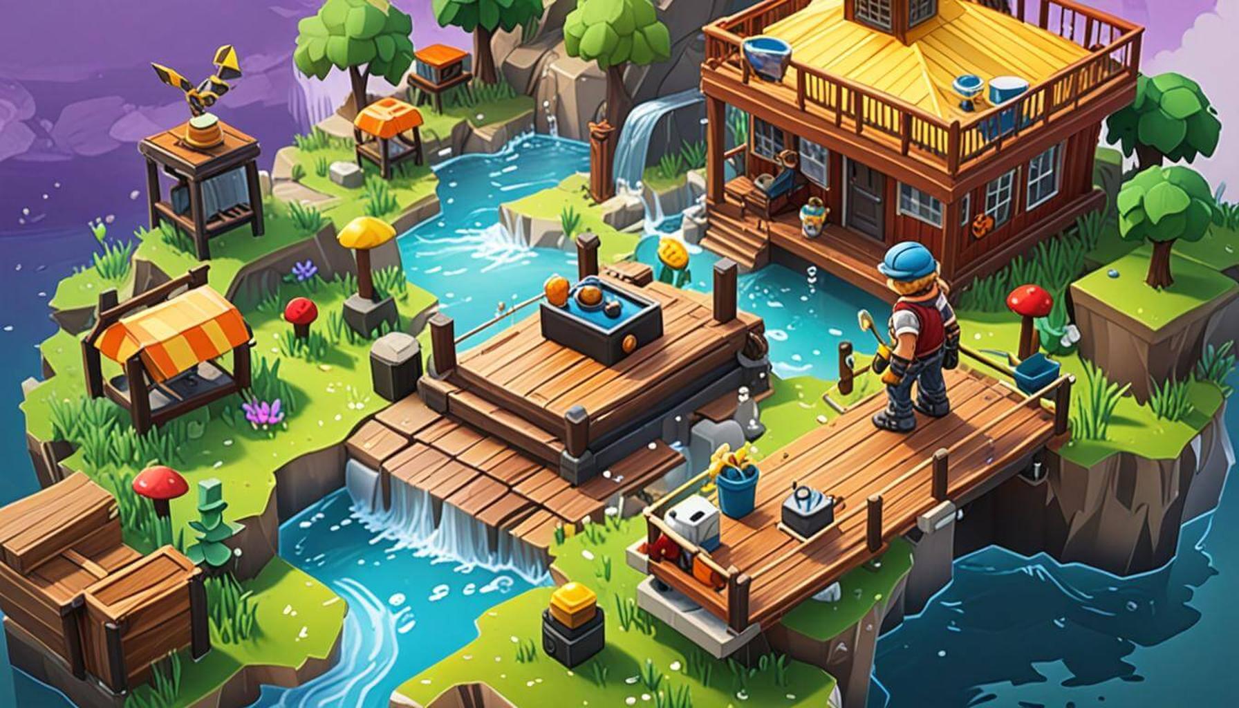 The Influence of Platform Updates on Game Design in Roblox